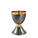 GOLD PLATED KNOT MATT EFFECT CHALICE