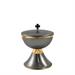 MATT EFFECT GOLD PLATED KNOT CIBORIUM