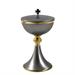 MATT EFFECT GOLD PLATED KNOT CIBORIUM