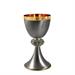 MATT EFFECT CHALICE WITH GRAPE AND PX KNOT