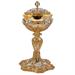 BAROQUE GOLD PLATED CIBORIUM WITH SILVER-PLATED ANGELS