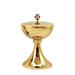 GOLD PLATED CIBORIUM  WITH SIMPLE KNOT