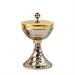 TWO-TONE HAMMERED GOLD PLATED CIBORIUM