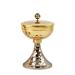HAMMERED TWO-TONE CIBORIUM