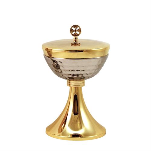 PISSIDE BICOLORE CON SOTTOCOPPA MARTELLATA