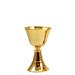CALICE DA VIAGGIO DORATO