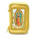 ASTUCCIO PORTAVIATICO MADONNA GUADALUPE GIALLO