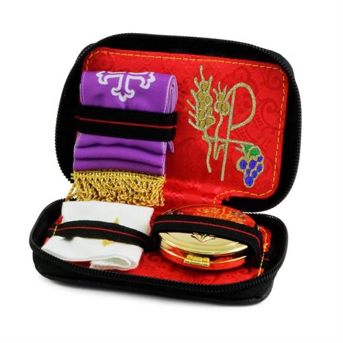 ASTUCCIO PORTAVIATICO IN VERA PELLE