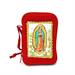 ASTUCCIO PORTAVIATICO MADONNA GUADALUPE VELLUTATO
