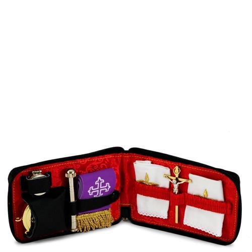 ASTUCCIO PORTAVIATICO IN VERA PELLE CON ASPERGES