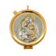 TECA EUCARISTICA SACRA FAMIGLIA ARGENTO E ORO